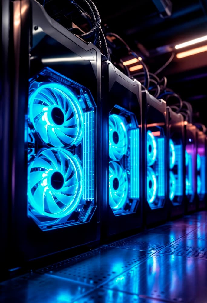 GPU hardware for AI signal monitoring